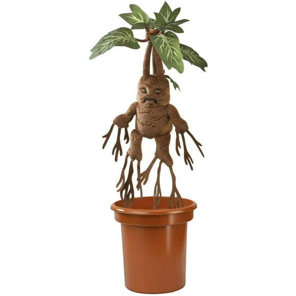 La Noble Coleccion Harry Potter Mandragora de Felpa Electron The Noble Collection
