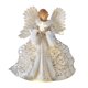 thumbnail image 1 of Christmas Tree Topper with Light 2D Acrylic Angel Reusable Xmas Tree Top Decor Festival Party Ornament, 1 of 3