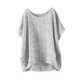 thumbnail image 1 of Camisas de Manga Larga para Niños Tamaño 12-14 Juventud Color Sólido Mangas Cortas Camiseta de Cuello Redondo Top para Niños Niño Pequeño Camisas de Manga Larga 2T, 1 of 5