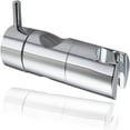 thumbnail image 1 of Chrome Shower Slider With Universal Riser Rail Slider, Offering Easy Install And Height Adjustment For Personalized Showering, Compatible With 22Mm Round Slide Rails And 360, 1 of 7