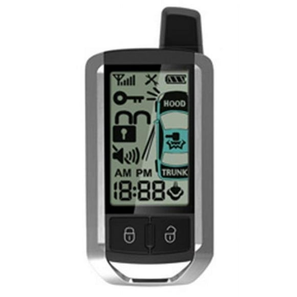 Crimestopper SPLCD52 2-Way Paging Replacement FM-FM LCD Transmitter