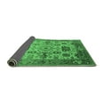 thumbnail image 2 of Ahgly Company Indoor Round Oriental Emerald Green Traditional Area Rugs, 6' Round, 2 of 4