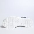 thumbnail image 4 of Wensltd Summer Flat Sandals for Women Wide Width Solid Color Round Toe Open Toe Spring Summer Outdoor Soft Sol Walking Sandals Blue, 4 of 9