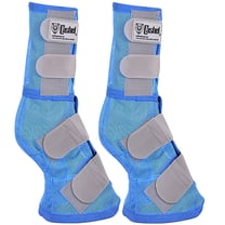 Cashel Equine Horse Fly Leg Guards Horse - Blue