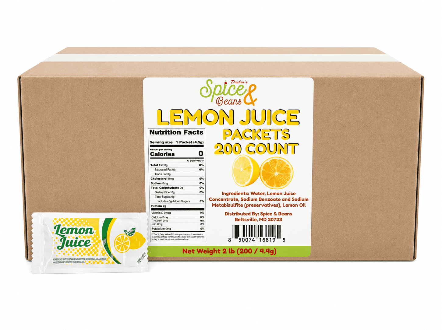 Kosher Select Fresh Squeezed Lemon Juice, No Water Added, Pack of