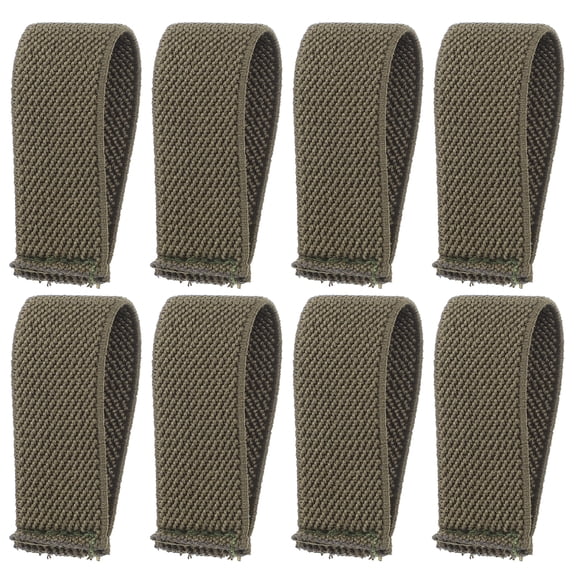 BERTDOMD Adjustable Elastic Nylon Webbing Strap Holders and Retainers for Secure Backpack Strap Management