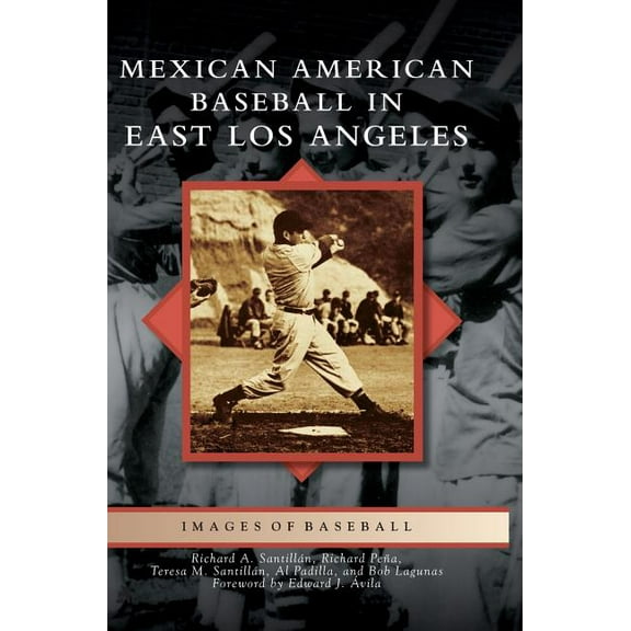 Mexican American Baseball in East Los Angeles (Hardcover)