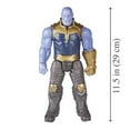thumbnail image 3 of Avengers Marvel Infinity War Titan Hero Series Thanos with Power FX Port Figure, 3 of 7