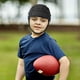 thumbnail image 3 of Casco suave de rugby para niños Casco de fútbol con bandera para niños Fútbol alto, 3 of 8