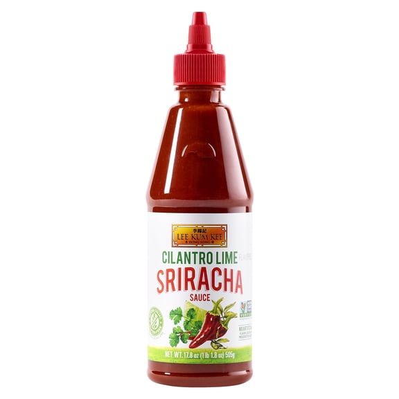 Lee Kum Kee Cilantro Lime Flavored Sriracha, 17.8 oz