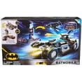 thumbnail image 3 of DC Comics Batman, Ultimate Transforming Batmobile Playset, 2-in-1 Playset with Exclusive Figure and Glider, Lights, Sounds, Kids Toys for Boys and Girls 4+, 3 of 10