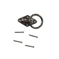 thumbnail image 1 of Kenally Placa de ojo de acero inoxidable 316 con tornillos Ganchos Gancho de techo Gancho de fijación para columpios de yoga Hamacas / Correas de Herramientas y ferretería Kenally TO001106-00, 1 of 5