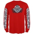 thumbnail image 1 of Gummy Skulls Long Sleeve T-Shirt, 1 of 1