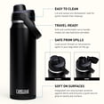 thumbnail image 2 of Botella térmica CamelBak Thrive Chug de 740 ml, negra, 2 of 9