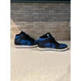 thumbnail image 4 of N I-K-E A i r-Jor-dan 1 Mid Black Royal Blue White DQ8426-042 Men's Size 10.5, 4 of 6