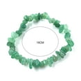 thumbnail image 7 of Happy date Natural Gemstone Chakra Crystal Healing Chip Gemstone Stretch Bracelets Tumble Polished Align Chakras/Conquer Fear/Increase Communication Reiki, 7 of 7