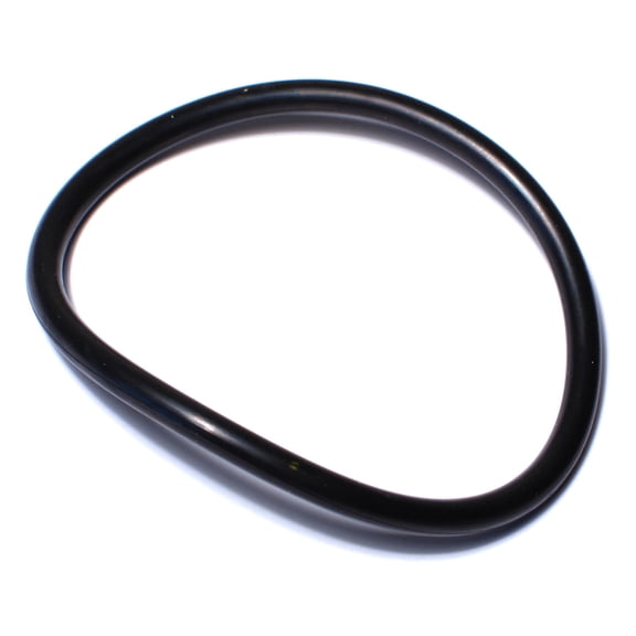 3" x 3-3/8" x 3/16" Large Rubber O-Rings (2 pcs.)