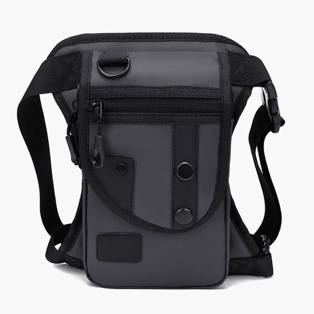 Bolsa Oxford impermeable, riñonera para ciclismo, adecuada para motocicleta, viajes al aire libre, senderismo