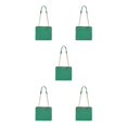thumbnail image 3 of Justharion Sac à Main Robuste et Durable pour Toute Occasion à la Mode et Polyvalent Fabriqué Vert 5Ensemble, 3 of 6