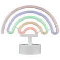 thumbnail image 3 of Northlight LED Rainbow Neon Table Light - 8" - Multicolor, 3 of 7