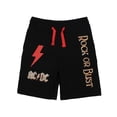 thumbnail image 3 of ACDC Rock Or Bust Boy's Short Sleeve T-shirt & Lounge Shorts Combo Set-Medium, 3 of 6