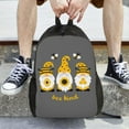 thumbnail image 5 of Lafuoo Bee Kind Pattern Single-sided Backpack, Waterproof with Computer Compartment, Suitable for Business, Travel, Sports-One Size, 5 of 6