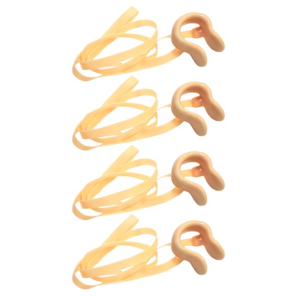 4Pcs Professional Nose Plugs Wear-resistant Nose Clamps Convenient Swimming Clips