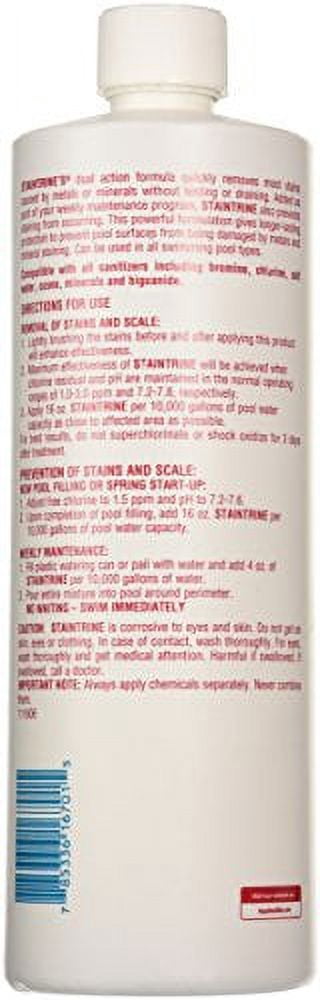 Applied Biochemists Staintrine Removes & Prevent Stain & Scale In Swimming Pools
