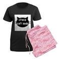 thumbnail image 5 of CafePress - Crazy Cat Lady Pajamas - Women's Short Sleeve Print T-Shirt and Pants Dark Cotton Pajama Set, 5 of 7