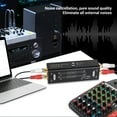 thumbnail image 4 of Aislador De Ruido, Transmisión De Señal Clara Plug And Play Reductor De Interferencias De Música Conexión Chapada En Oro Para Reproductor De Automóvil, 4 of 7