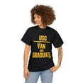 thumbnail image 2 of DJH Apparel | USC Fan and Graduate Sports Athletic Unisex T-Shirt, 2 of 5