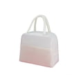 thumbnail image 2 of Lunch Bag Lunch Box for Women & Men, Insulated Lunch Box with Handle, Leakproof Reusable Lunch Tote Bags for Work/Office/Travel/Picnic(Beige), 2 of 7