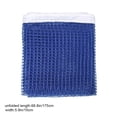 thumbnail image 2 of 2 Pcs Filet de Remplacement Réutilisable pour Tennis de Table Extérieur Sans Poteau (Noir, Bleu), 2 of 8