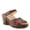 RED MULTI, variant on L`Artiste Japhette Women’s Floral Sandal with Cushioned Insole & Easy Fit