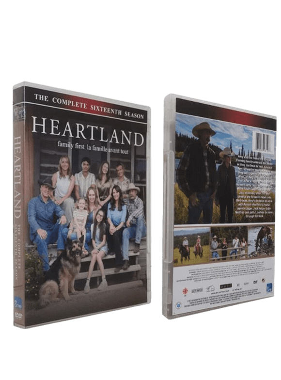 Heartland Season 16 D V D TV Series Box Set