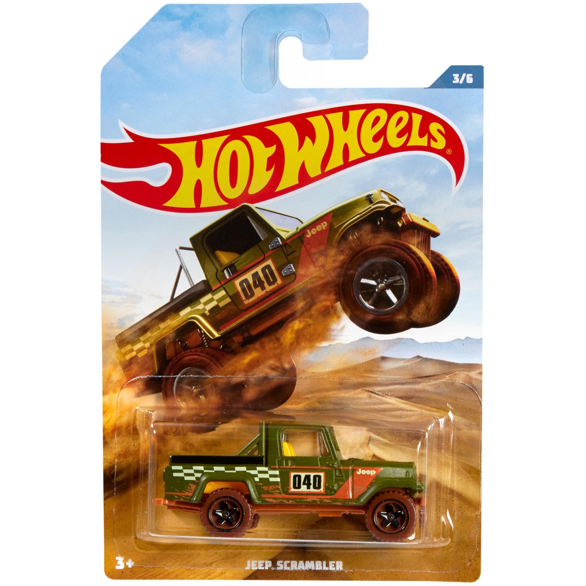hot wheels off road truck