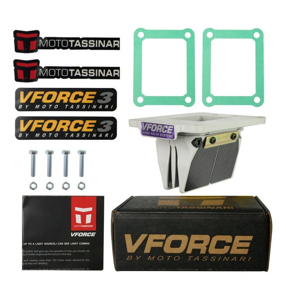 suitable for Reed Valve Vforce 3 DM 01 For Honda CR125R CR125 NSR125 1987-2002 JC20/22 NSR250 MC21 MC28 motorcycle