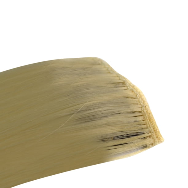 Pelucas con flequillo para mujer, peluca ondulada suelta, 31 colores, extensiones de cabello para cabello liso y largo, extensión de pieza.