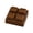 4 pieces of chocolate, variant on 3D Printed Cupcake Fidget Keychain, Mechanical Keyboard Clicker Toy, Stress Relief Anxiety Toy for Adults Office Travel