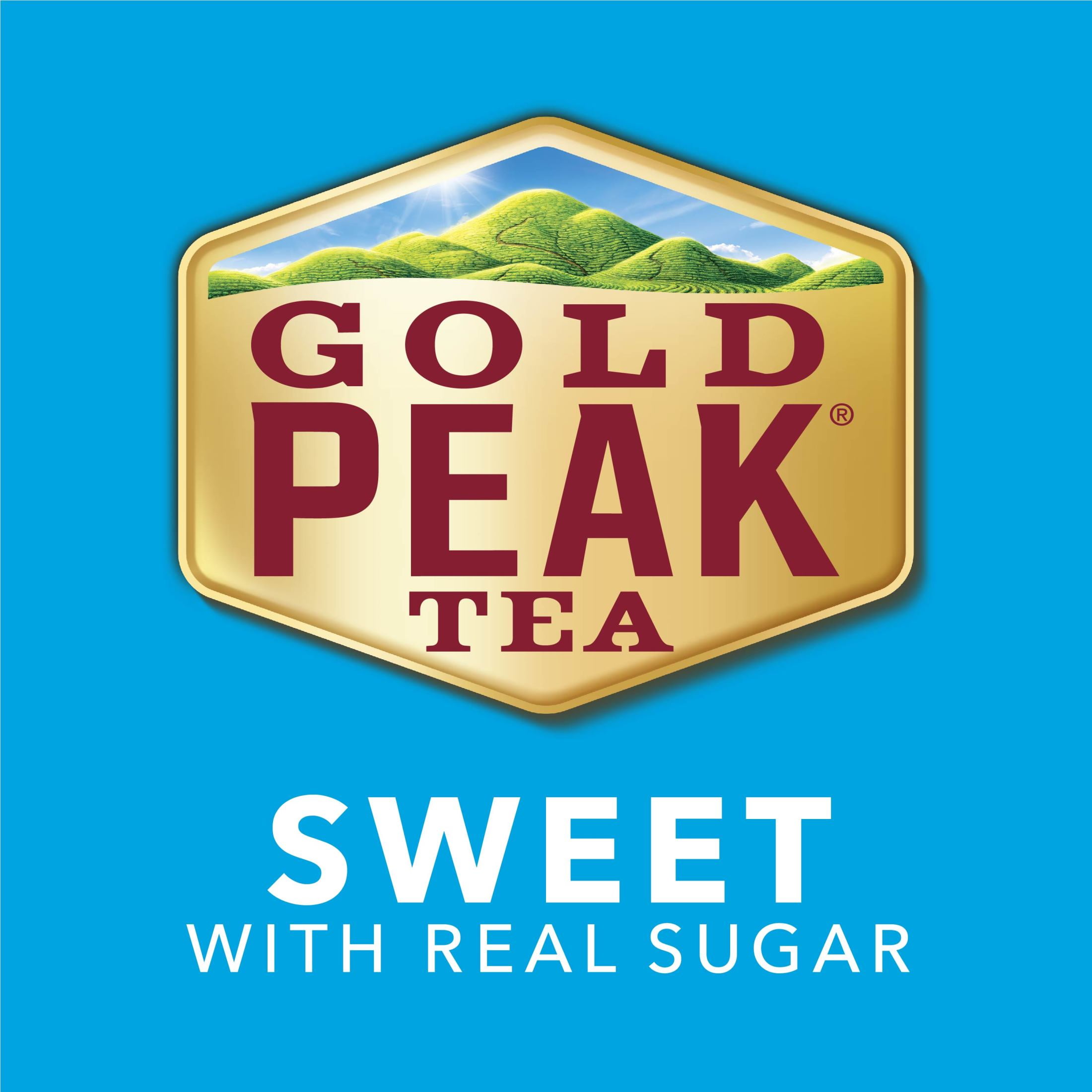 Gold Peak Sweetened Black Iced Tea Drink, 64 fl oz