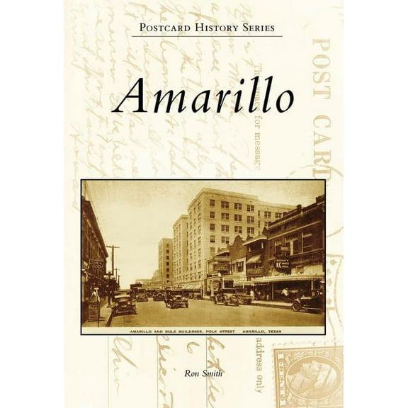 Postcard History: Amarillo (Paperback)