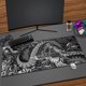 thumbnail image 1 of Alfombrilla de ratón grande con estampado de dragón japonés, accesorios para juegos, teclado de ordenador de oficina, XXL alfombrilla de ratón, alfombrilla de escritorio para ordenador portátil, 1 of 4