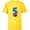 Yellow, variant on Marvel Super Heroes Spider-Man 5 Year Old Fifth Birthday - Short Sleeve T-Shirt for Kids - Customized-Yellow
