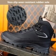 thumbnail image 5 of Steel Toe Cap Trainers for Men Women Safety Work Shoes Lightweight Breathable Steel Toe Sneakers Non Slip Work Shoes, 5 of 8