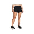 thumbnail image 1 of Pantalones cortos Under Armour para mujer Fly by Black, talla 3XL, 1 of 5