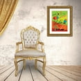 thumbnail image 3 of Grey, Jace 25x32 Gold Ornate Wood Framed with Double Matting Museum Art Print Titled - Bailar, 3 of 4