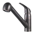 thumbnail image 1 of Pfister G133-10YY Pfirst Series 1-Handle Pull-Out Kitchen Faucet, Tuscan Bronze, 1 of 1