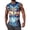 Blue, variant on Cool Tank Tops for Men Workout Muscle Novelty Funny 3D Cross Pattern Printed Loose Fit Summer Casual Mens Sleeveless Athletic Workout Tee Shirts Purple XL