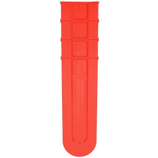 FRCOLOR Housse de Tronçonneuse Étui de Rangement pour Tronçonneuse 18 Pouces Coque de Protection Accessoire, 17.32"X3.94"X0.47 Pouces