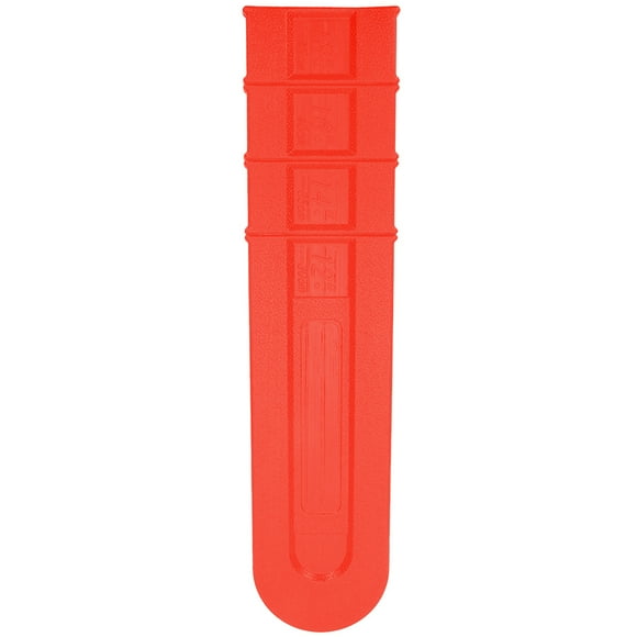 FRCOLOR Chainsaw cover Chainsaw Storage Case 18 Inch Chainsaw Bar Shell Protective Casing Accessory,17.32"X3.94"X0.47"